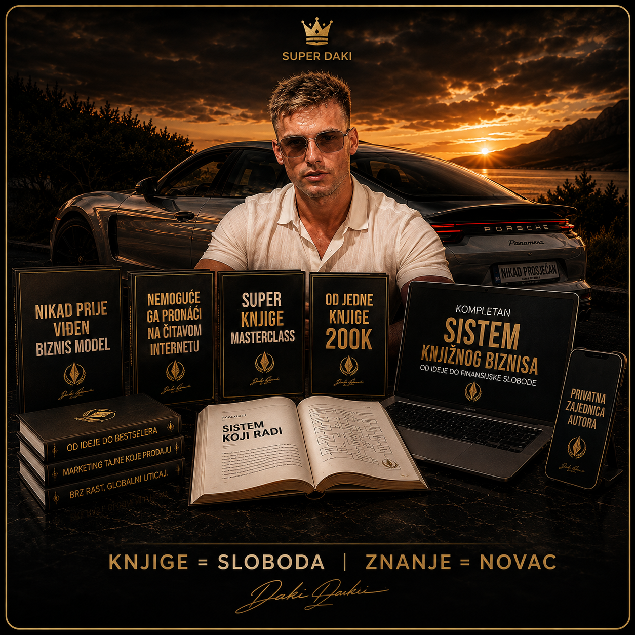 Super Knjige Masterclass